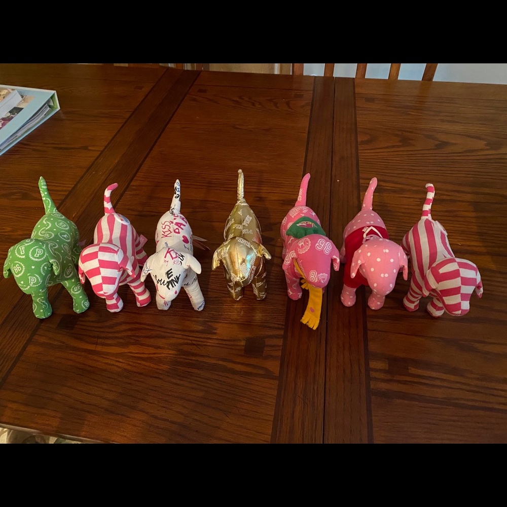 Victoria secret Pink collectible dogs